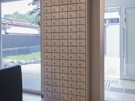 貴重品ロッカー